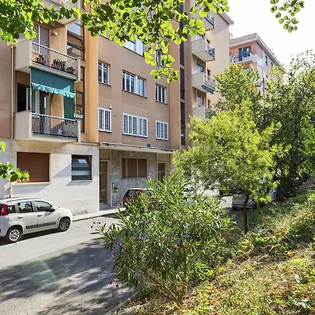 公寓 Casa Rosanna By Wonderful Italy 热那亚